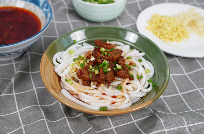 长安肉臊子粉培训